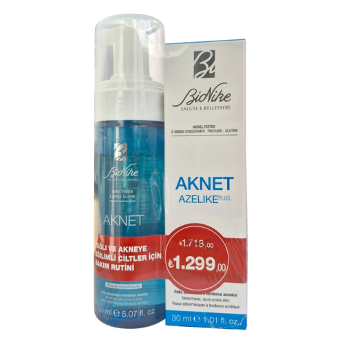 Bionike Düzensiz Ciltler için Bakım Rutini SET - BioNike