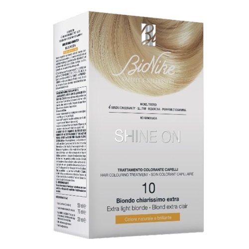Bionike Shine On Saç Boyama Kiti Açık Sarı No:10 - BioNike