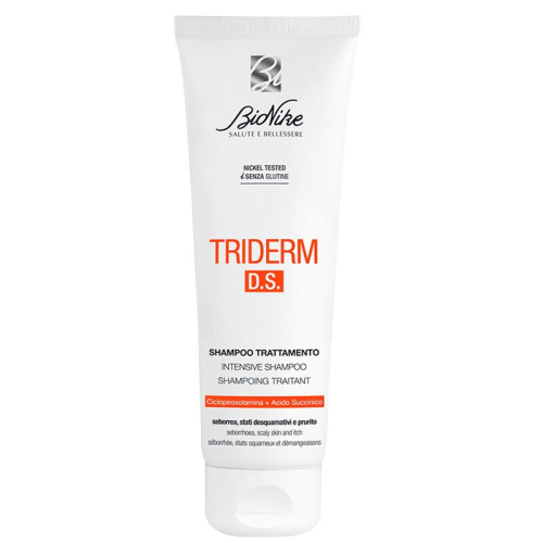 Bionike Triderm D.S Kepekli Yağlı Saçlar İçin Şampuan 125 ml - 1