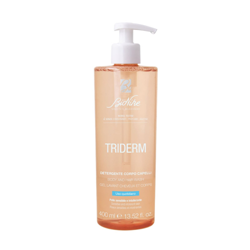 BioNike Triderm Saç ve Vücut Temizleme Jeli 400 ml - BioNike