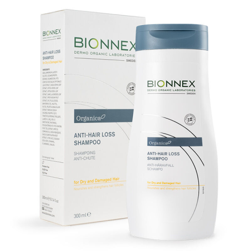 Bionnex Organica Saç Dökülmesine Karşı Bakım Şampuanı Kuru Saçlar 300ml - Bionnex