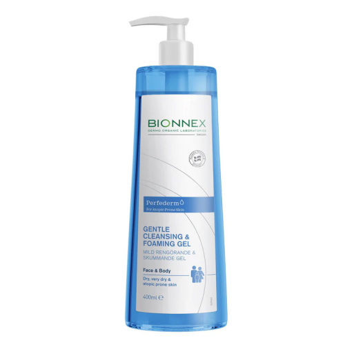 Bionnex Perfederm Kuru Ciltler İçin Yıkama Jeli 400 ml - Bionnex