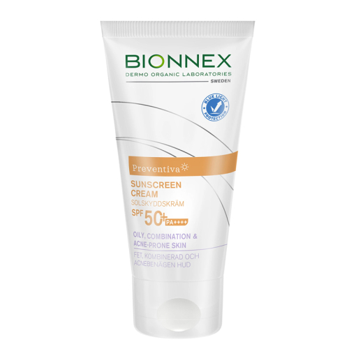 Bionnex Preventina Güneş Koruyucu SPF50+ 50 ml - Yağlı Ciltler - Bionnex