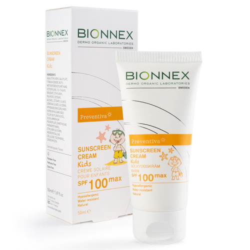 Bionnex Preventiva Çocuk Güneş Kremi Max Spf100 50ml - 3