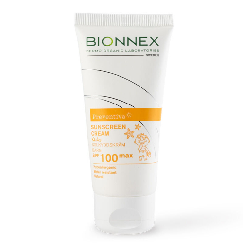 Bionnex Preventiva Çocuk Güneş Kremi Max Spf100 50ml - Bionnex