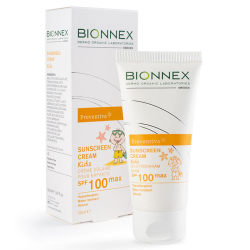 Bionnex Preventiva Çocuk Güneş Kremi Max Spf100 50ml - 2