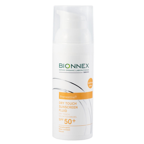 Bionnex Preventiva Dry Touch Sunscreen Fluid Yüz ve Boyun SPF 50 50 ml - Bionnex