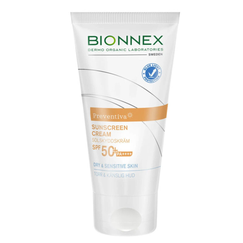 Bionnex Preventiva Güneş Koruyucu Krem Spf50+ Kuru ve Hassas Ciltler 50 ml - Bionnex