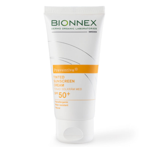 Bionnex Preventiva Spf50+ Renkli Güneş Kremi 50 ml - Bionnex