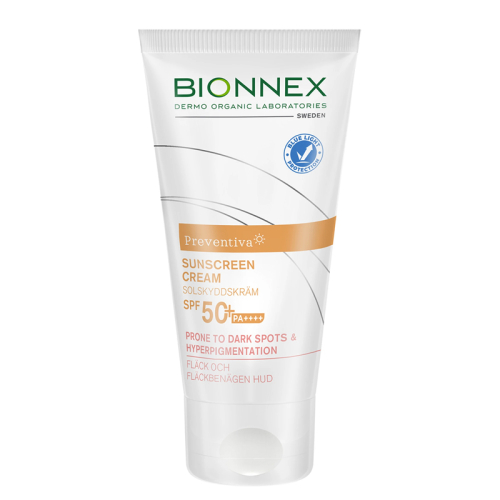 Bionnex Preventiva Yüz Güneş Kremi Lekeli ve Lekeye Eğilimli Ciltler Spf 50+ 50 ml - Bionnex