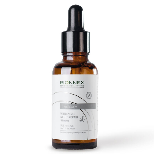 Bionnex Whitening Aydınlatıcı ve Leke Karşıtı Gece Bakım Serumu 20 ml - Bionnex