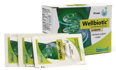 Biowell Wellbiotic Probiotik 10 Saşe-5gr