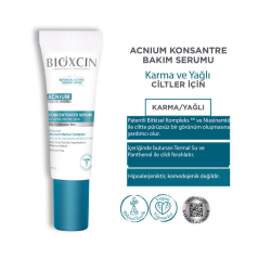 Bioxcin Acnium Konsantre Bakım Serumu 15 ml - 3