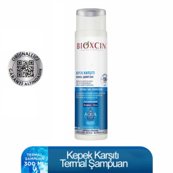Bioxcin Aqua Thermal Kepek Karşıtı Şampuan 300 ml - 5