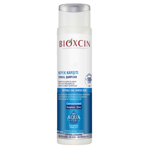 Bioxcin Aqua Thermal Kepek Karşıtı Şampuan 300 ml - Bioxcin
