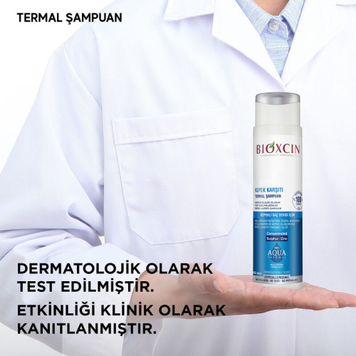 Bioxcin Aqua Thermal Kepek Karşıtı Şampuan 300 ml - 9