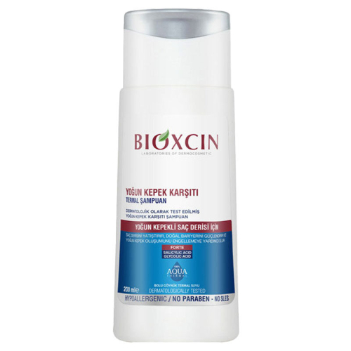 Bioxcin Aqua Thermal Yoğun Kepek Karşıtı Şampuan Ds 200ml - Bioxcin