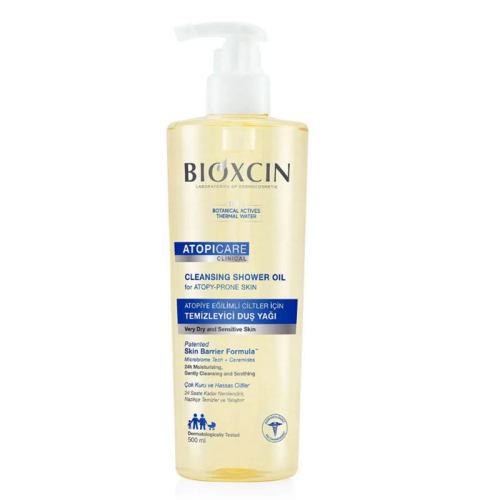 Bioxcin Atopicare Temizleyici Duş Yağı 500 ml - Aşırı Kuru Ciltler - Bioxcin