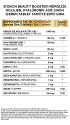 Bioxcin Beauty Booster Kolajen NADH++CoQ10 60 Tablet - 4