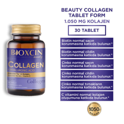 Bioxcin Beauty Collagen 30 Tablet - 3
