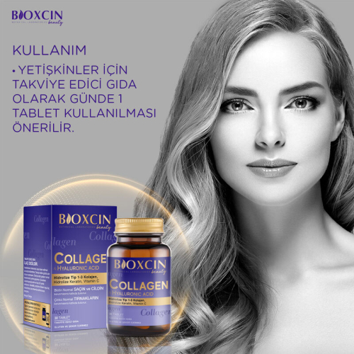 Bioxcin Beauty Collagen 30 Tablet - 7