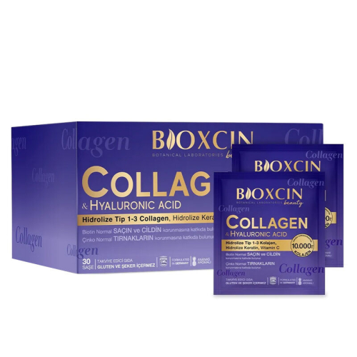 Bioxcin Beauty Collagen 30 Toz Saşe - Bioxcin