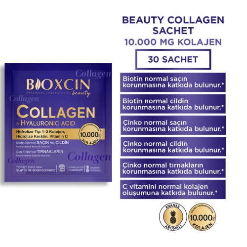 Bioxcin Beauty Collagen 30 Toz Saşe - 2