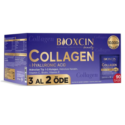 Bioxcin Beauty Collagen 90 Saşe - 3 AL 2 ÖDE - Bioxcin