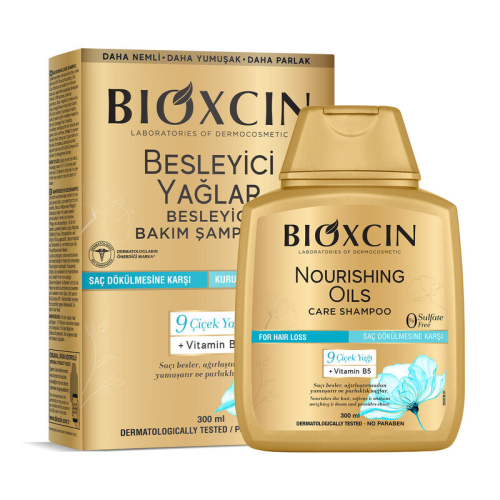 Bioxcin Besleyici Yağlar Bakım Şampuanı 300 ml - 2