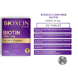 Bioxcin Biotin 5000 mcg 90 Tablet - 3 AL 2 ÖDE - 3