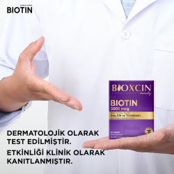 Bioxcin Biotin 5000 mcg 90 Tablet - 3 AL 2 ÖDE - 7