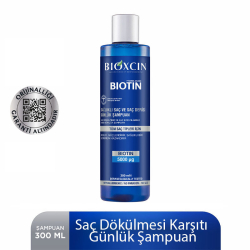 Bioxcin Biotin Şampuan 300 ml | Tüm Saç Tipleri - 7