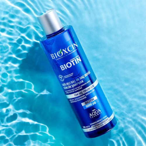 Bioxcin Biotin Şampuan 300 ml | Tüm Saç Tipleri - 2
