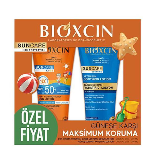 Bioxcin Çocuklar İçin Güneş Bakım Seti - 1