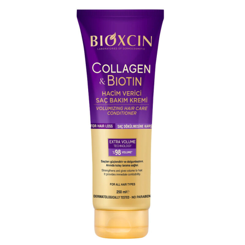 Bioxcin Collagen Biotin Hacim Verici Saç Kremi 250 ml - Bioxcin