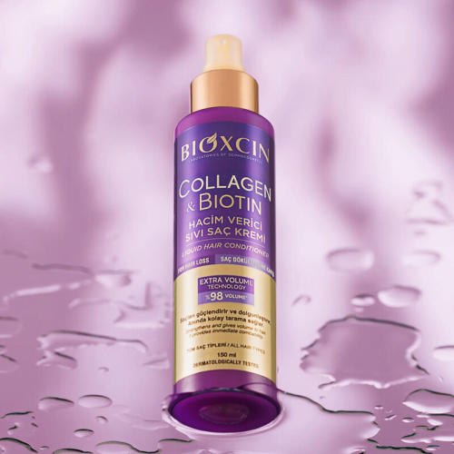 Bioxcin Collagen Biotin Hacim Verici Sıvı Saç Kremi 150 ml - 2