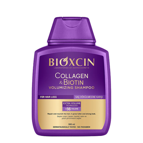 Bioxcin Collagen Biotin Saç Dökülmesine Karşı Şampuan 300 ml- 3 al 2 öde - 2