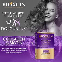 Bioxcin Collagen Biotin Saç Dökülmesine Karşı Şampuan 300 ml - 7