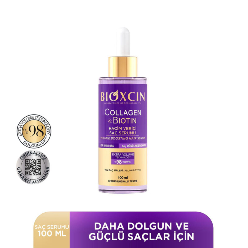 Bioxcin Collagen Biotin Saç Serumu 100 ml - 7