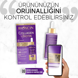 Bioxcin Collagen Biotin Saç Serumu 100 ml - 11