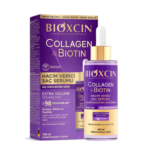 Bioxcin Collagen Biotin Saç Serumu 100 ml - 3