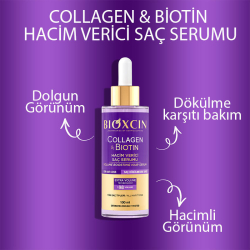Bioxcin Collagen Biotin Saç Serumu 100 ml - 5