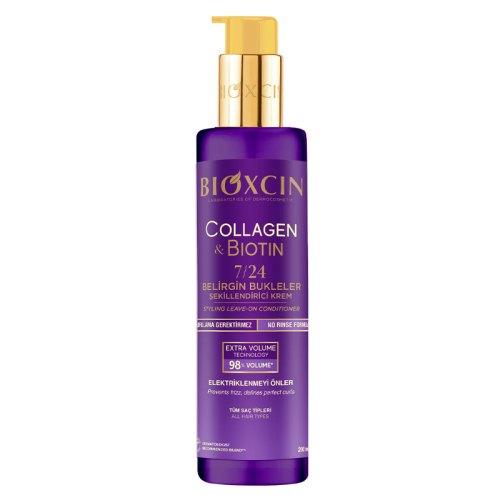 Bioxcin Collagen Biotin Şekillendirici Saç Bakım Kremi 200 ml - Bioxcin