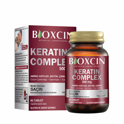 Bioxcin Forte Keratin Complex Tablet Takviye Edici Gıda 60 Tablet - 3