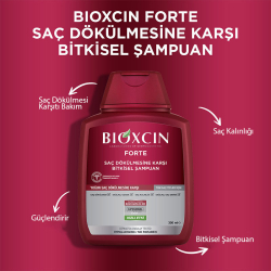 Bioxcin Forte Saç Dökülmesine Karşı Bakım Şampuanı 300 ml - 3 AL 2 ÖDE - 6