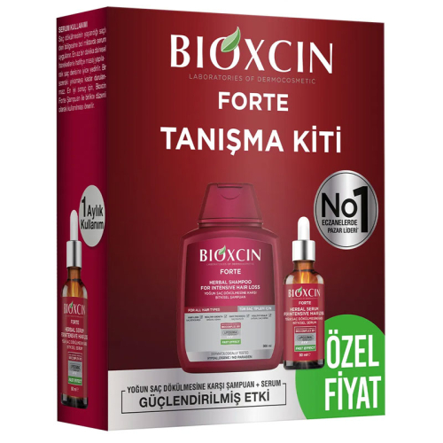 Bioxcin Forte Tanışma Kiti - Bioxcin