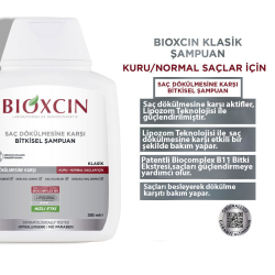 Bioxcin Genesis Kuru ve Normal Saçlar için Şampuan 300 ml + 100 ml Şampuan HEDİYE - 4