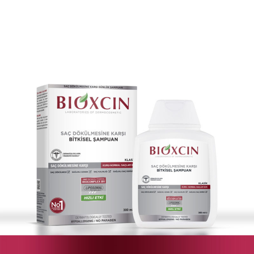 Bioxcin Genesis Kuru ve Normal Saçlar için Şampuan 300 ml + 100 ml Şampuan HEDİYE - 7