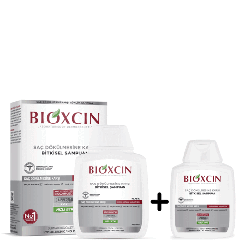 Bioxcin Genesis Kuru ve Normal Saçlar için Şampuan 300 ml + 100 ml Şampuan HEDİYE - Bioxcin