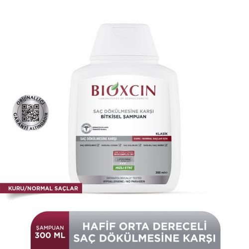 Bioxcin Genesis Kuru ve Normal Saçlar için Şampuan 300 ml + 100 ml Şampuan HEDİYE - 2